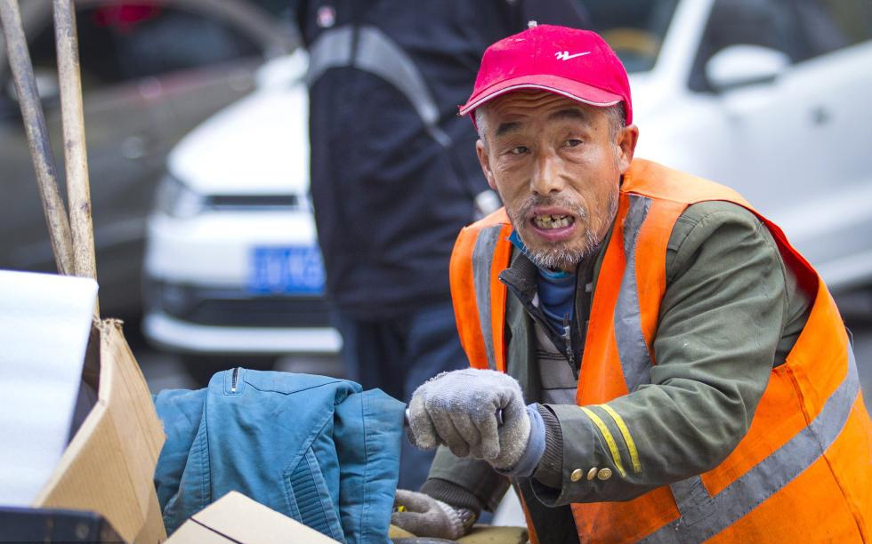 老弱病殘爭環(huán)衛(wèi)