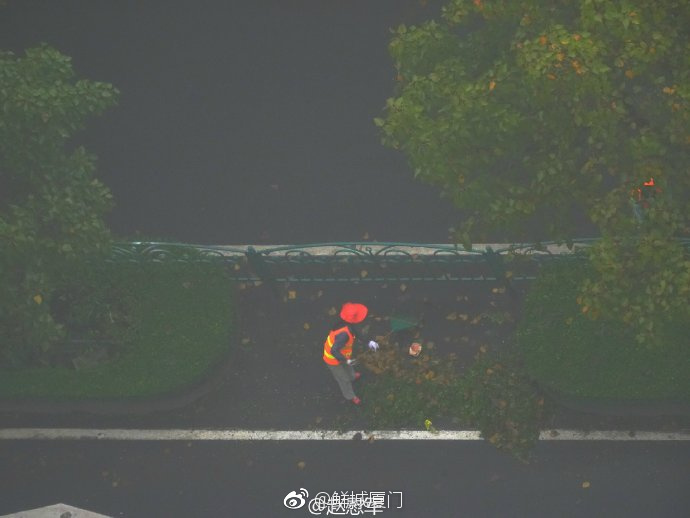 你愿轉發(fā)嗎？向這些“美麗花朵” 的環(huán)衛(wèi)工人 ，致敬勞動者 [心]