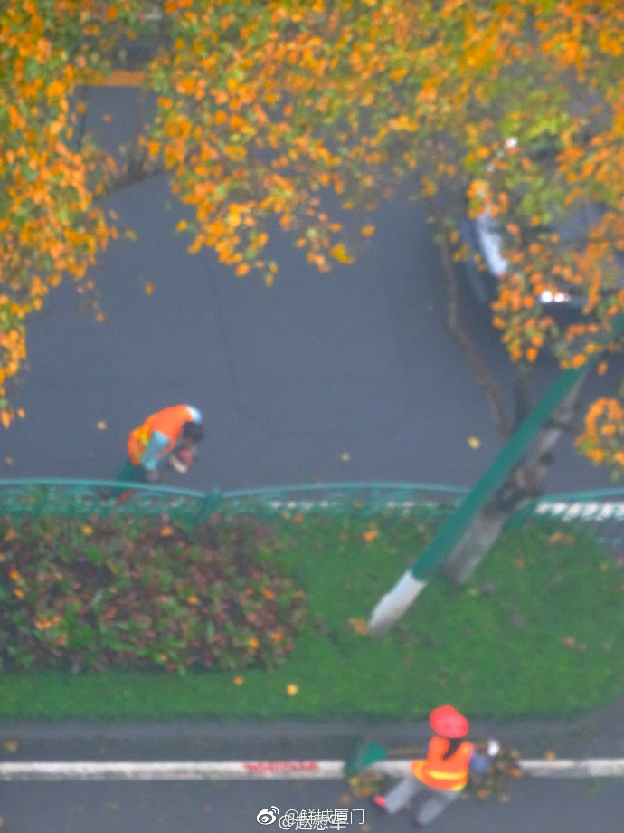 你愿轉發(fā)嗎？向這些“美麗花朵” 的環(huán)衛(wèi)工人 ，致敬勞動者 [心]