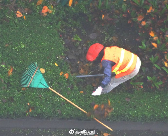 你愿轉發(fā)嗎？向這些“美麗花朵” 的環(huán)衛(wèi)工人 ，致敬勞動者 [心]