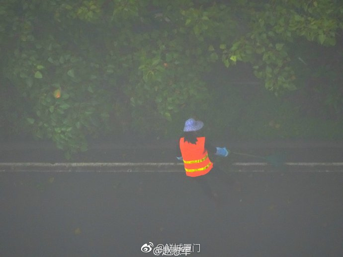 你愿轉發(fā)嗎？向這些“美麗花朵” 的環(huán)衛(wèi)工人 ，致敬勞動者 [心]