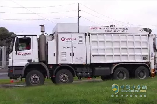 Veolia吸污車
