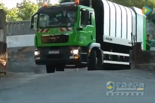 法國(guó)垃圾車
