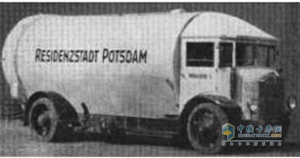 旋轉(zhuǎn)式垃圾車