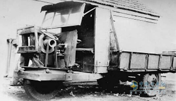 我國第一臺垃圾車