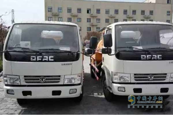 “綠葉”牌吸污車得到市場(chǎng)認(rèn)可