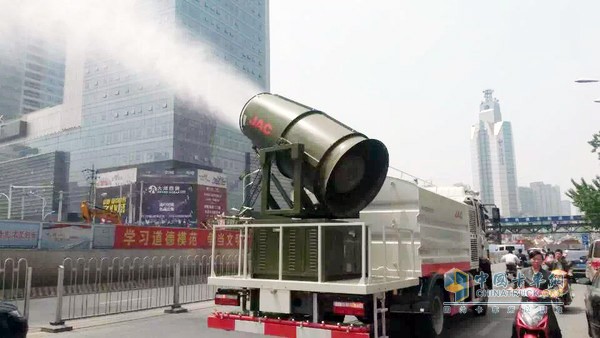 自來水變超微水霧