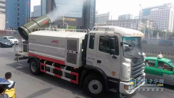江淮格爾發(fā)“霧炮車”