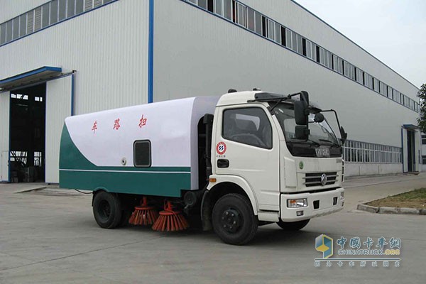 環(huán)衛(wèi)車產銷走出獨漲行情