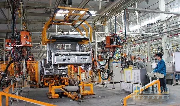 工廠生產(chǎn)線實拍