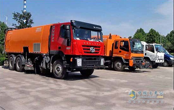 濰柴盛達(dá)Brock掃路車