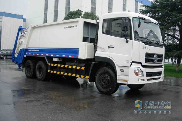 中聯(lián)重科環(huán)衛(wèi)車