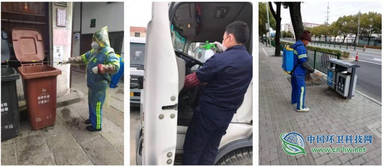 上海環(huán)衛(wèi)全面保障隔離點(diǎn)生活垃圾收運(yùn)工作